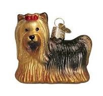 YORKIE ORNAMENT
