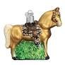 WESTERN HORSE ORNAMENT