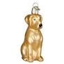 YELLOW LAB ORNAMENT