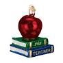 TEACHERS APPLE ORNAMENT