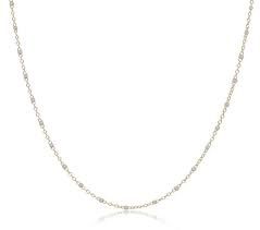 15&quot; CHOKER SIMPLICITY GOLD CHAIN 2MM NECKLACE