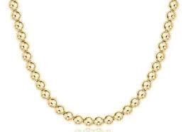 17&quot; CLASSIC CHOKER 6MM BEAD