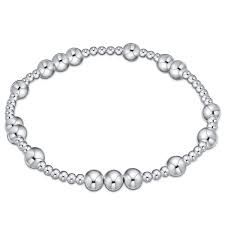 4MM CLASSIC SINCERITY SILVER BRACELET