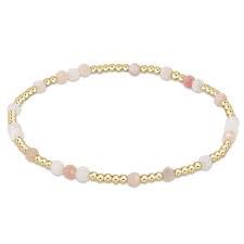3MM STERLING PINK BRACLET
