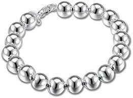 CLASIC STERLING 5MM BEAD BRACELET