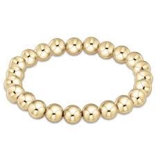 CLASSIC GOLD 8MM BRACELET