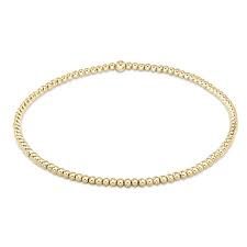 CLASSIC GOLD 3MM BRACELET