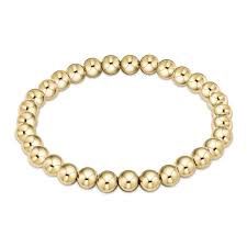 CLASSIC GOLD 6MM BRACELET