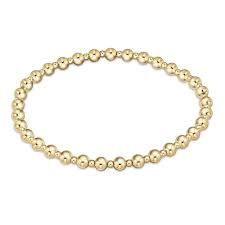 CLASSIC SINCERITY 5MM GOLD BRACLET