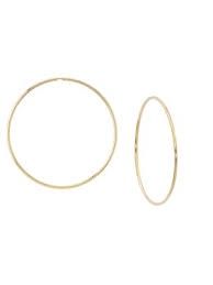 ENDLESS GOLD HOOP 2&quot;