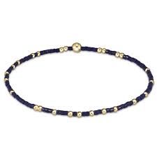 GAMEDAY BRACELET HOPE NAVY LIGHT BLUE