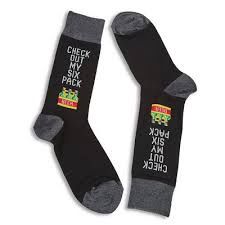 SOCK CHECK OUT 6 PACK