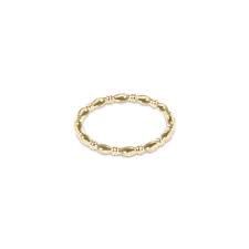 HARMONY GOLD RING 7