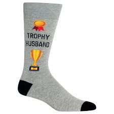 SOCK TROPHY HUSBAND MEN&#39;S