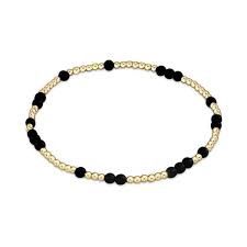 HOPE BRACELET MATTE ONYX