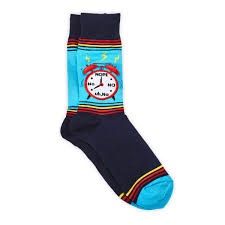 SOCK NAVY ALARM CLOCK MEN&#39;S