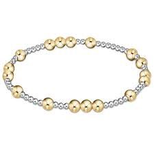 JOY 4MM MIX BEAD BRACELET