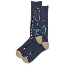 SOCK HOOKED ON YOU