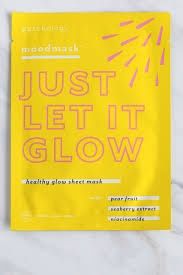 MOODMASK JUST LET IT GLOW SHEET MASK