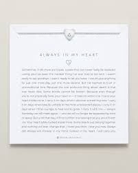 ALWAYS IN MY HEART