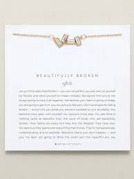BEAUTIFULLY BROKEN NECKLACE