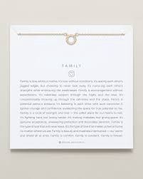 FAMILY NECKLACE 14K GOLD