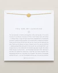 YOU ARE MY SUNSHINE ICON NECKLACE 14K GOLD
