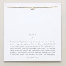 TRIBE DAINTY FREINDSHIP NECKLACE 14K GOLD