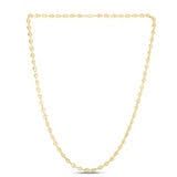 LEX CHAIN GOLD METAL NECKLACE