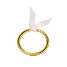 KIDS GOLD BANGLE  MEDIUM