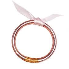 KIDS ROSE GOLD BANGLE SMALL