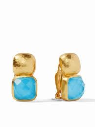 CATALINA EARRING TURQUOISE BLUE