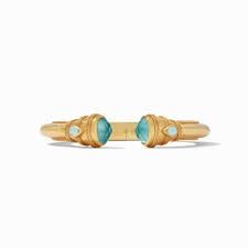 CANNES DEMI CUFF TURQUOISE BLUE