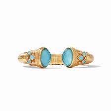 CANNES CUFF TURQUOISE  BLUE