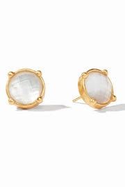HONEY STUD CLEAR CRYSTAL