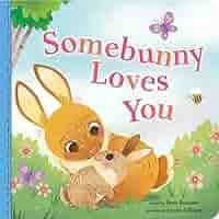 BOOK SOMEBUNNY LOVES YOU