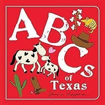 BOOK ABCs OF TEXAS