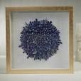 16X16 GOLD FRAMED LAPIS