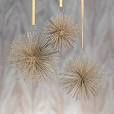 4&quot; CHAMPAGNE WIRE ORNAMENT