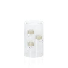 SUSPENDED GLASS TEALIGHT HOLDER HURRICANE
