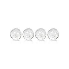 3.15&quot; CRYSTAL BALL WITH BUBBLES