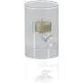SUSPENDED GLASS TEALIGHT HOLDER HURRICANE LARGE