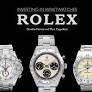 BOOK ROLEX INVESTING IN WRISTWATCHES