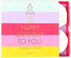 HAPPY BIRTHDAY TO YOU SHOWER STREAMERS