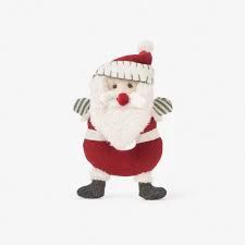SANTA CHRISTMAS RATTLE