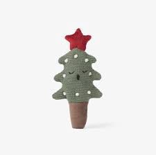 CHRISTMAS TREE RATTLE