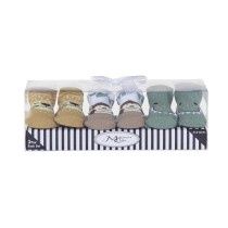 SAFARI ANIMAL SOCKS GIFT SET