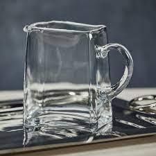 BEAUFORT GLASS CUT PITCHER