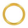 GOLD TZUBBIE ALL WEATHER BANGLE SERENITY PRAYER LARGE