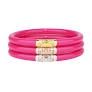 THREE KINGS ALL WEATHER BANGLES EPIC PINK SMALL